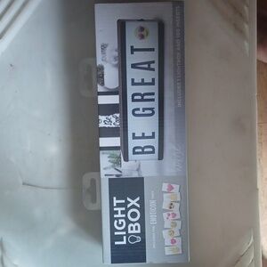Light Box by Home